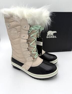 NEW Sorel Women's Tofino II WP Boots - Fawn/Sea Sprite - Women's 5.5